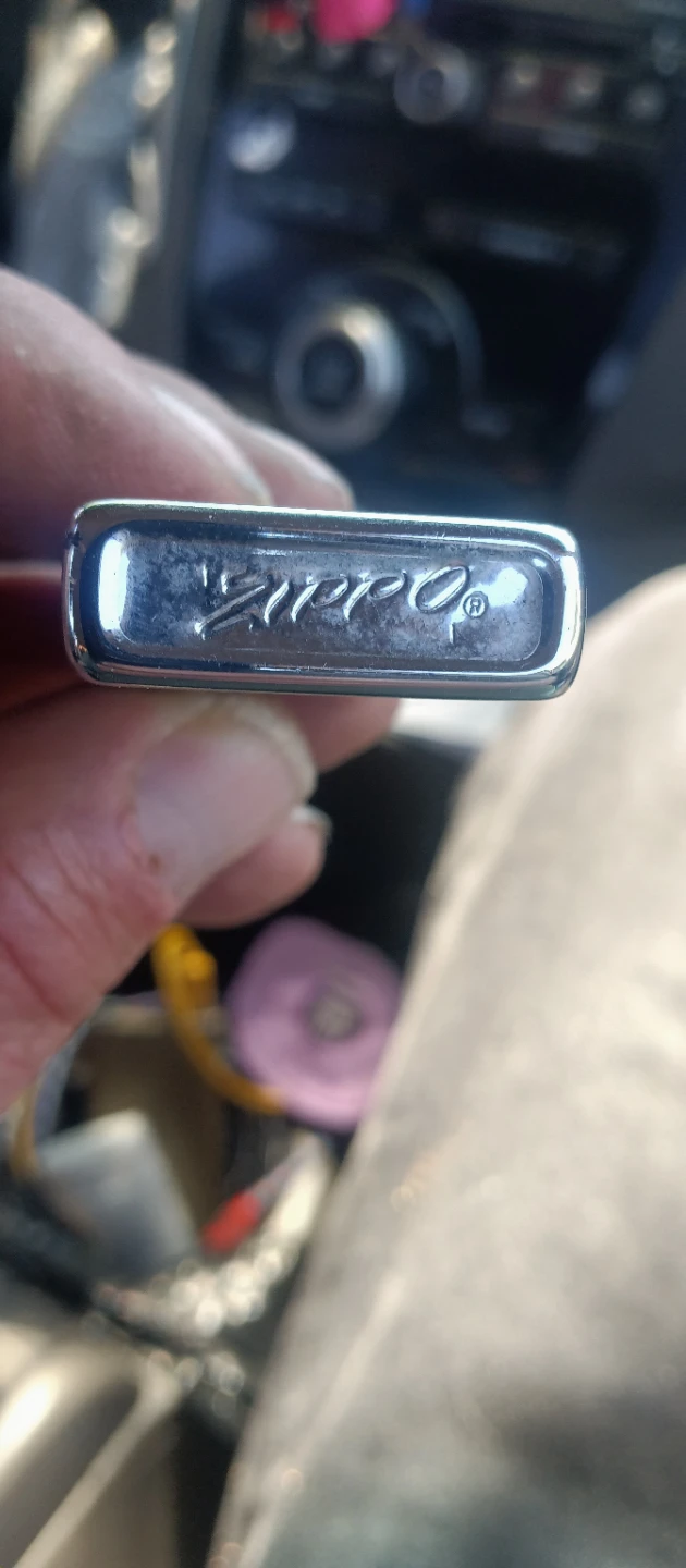 Zippo Lighter - Holland Motor Express Inc. - photo 2