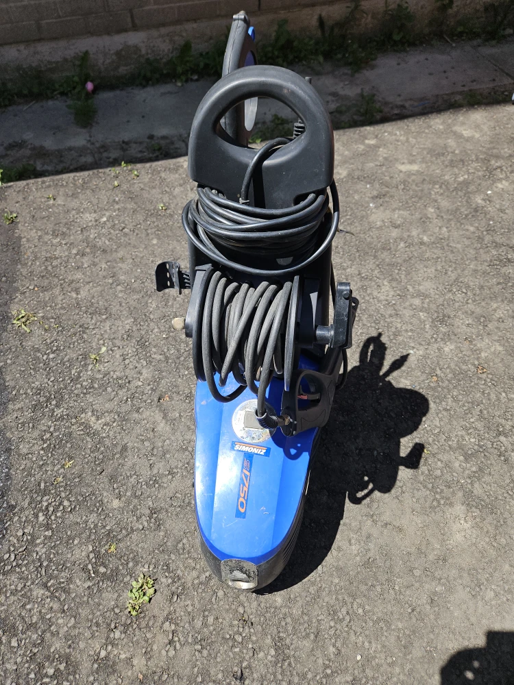 SIMONIZ 1750s Pressure Washer