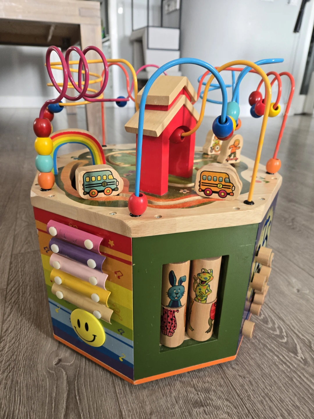 Large octogon kids activity cube swivel - photo 5