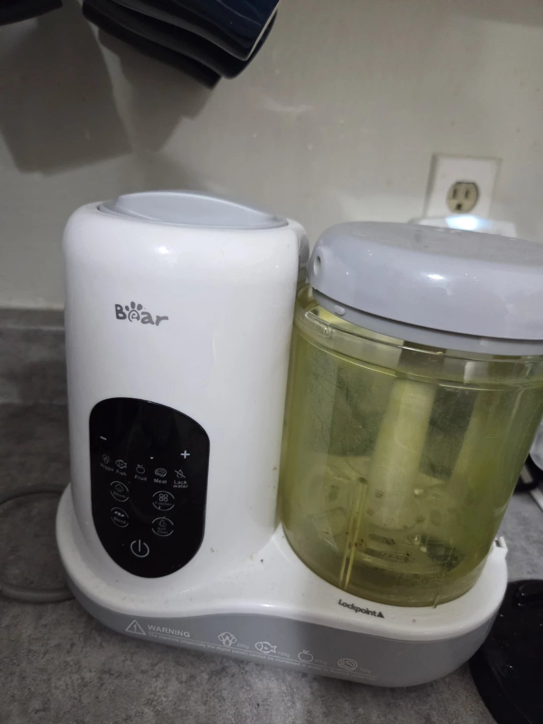 Bear Baby Food Maker Steamer and Blender