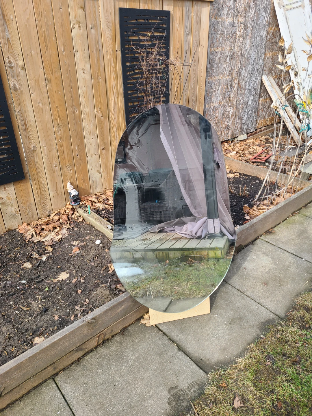 Oval Mirror