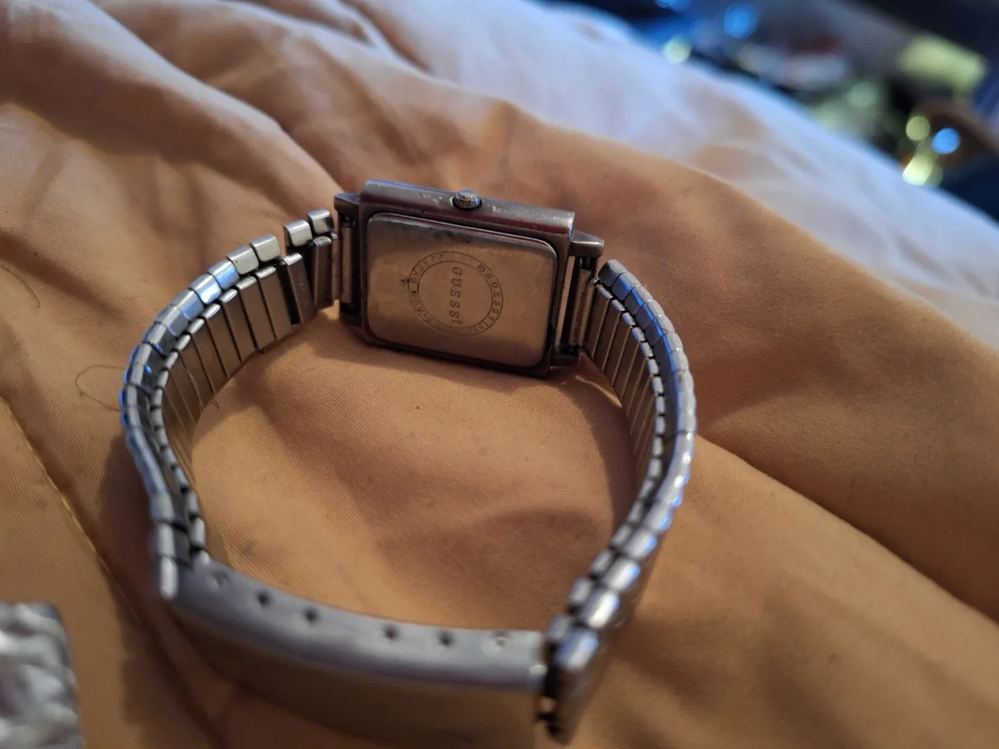 Guess Women's Rectangular Face Watch