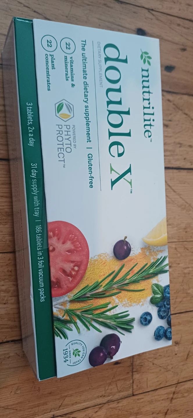 Nutrilite Double X Dietary Supplement - 186 Tablets