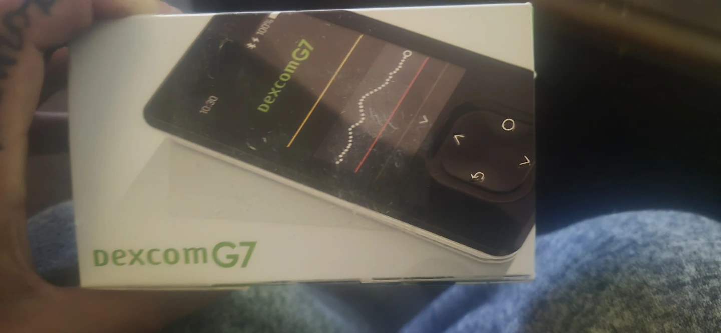 Dexcom G7 Continuous Glucose Monitor