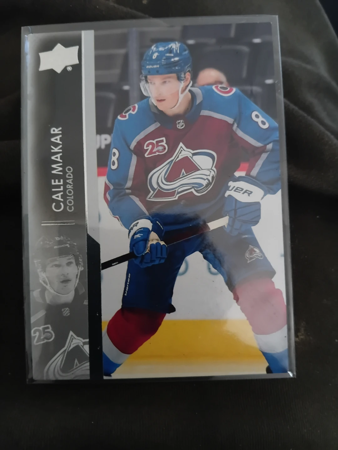 Cale Makar 2nd year card