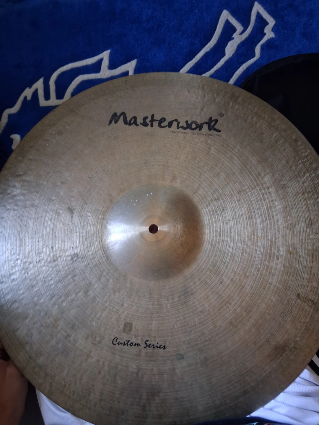 Masterwork Custom Series Handmade Turkish Cymbal