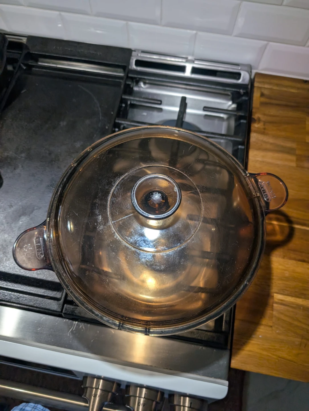 Vision Corning Pyrex Glass Pot Dutch Oven 4.5L - photo 3