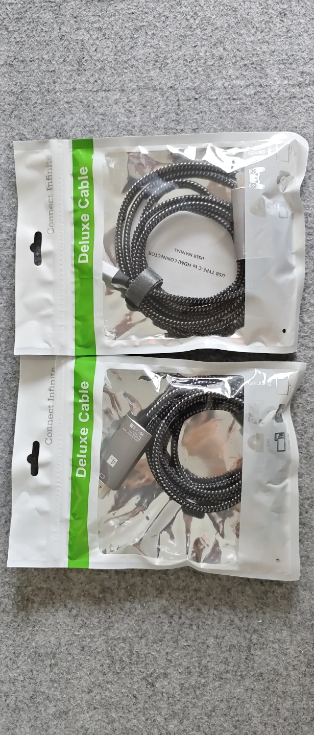 Deluxe Cable USB-C to HDMI Adapter (2 Pack) - photo 2