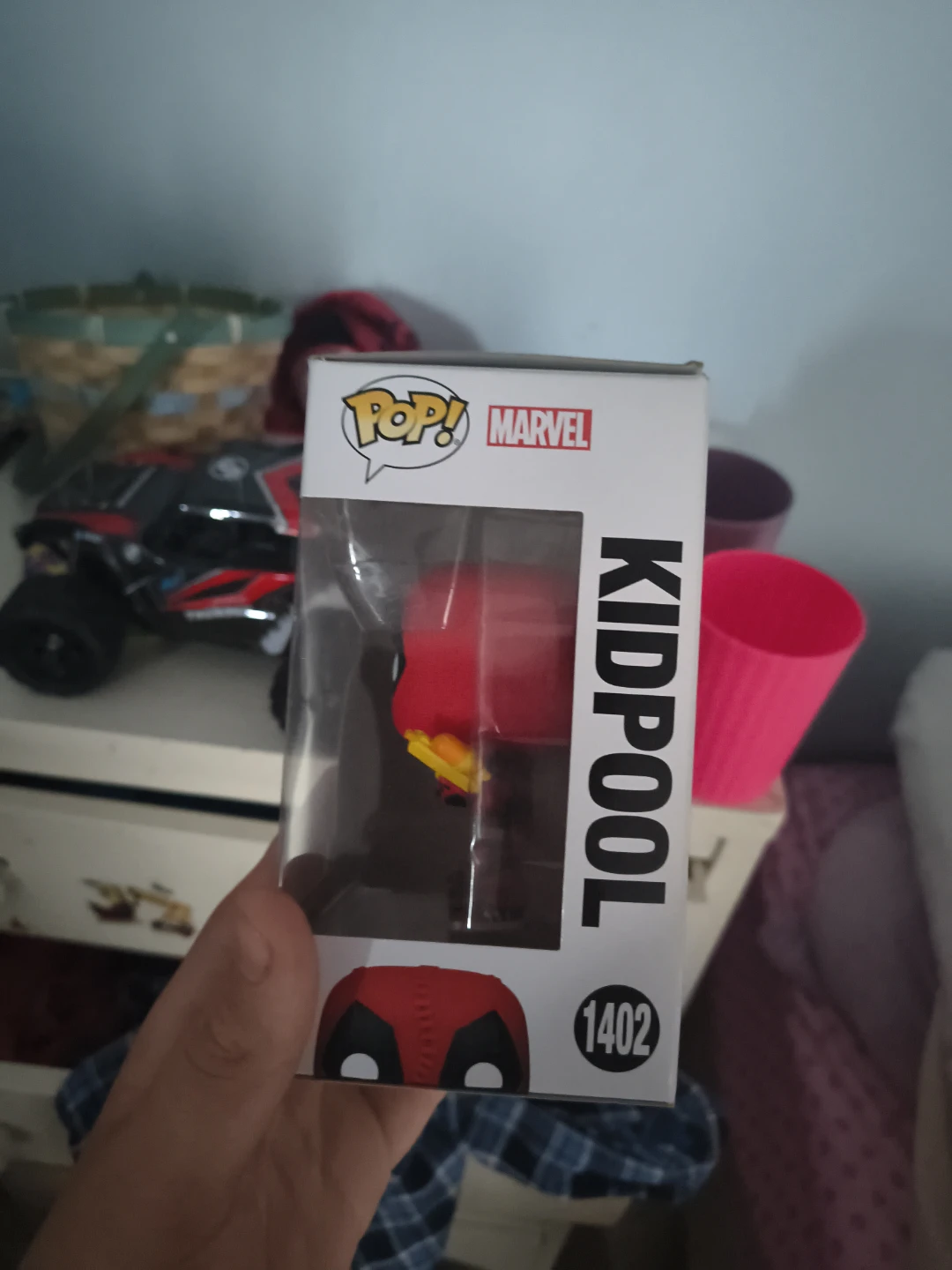 Funko Pop! Marvel Kidpool 1402 Bobblehead - photo 2