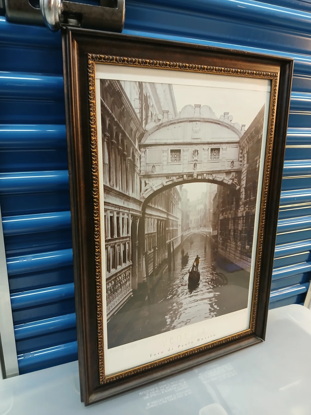 Framed Photo "Venezia" by Paolo Busato - photo 2
