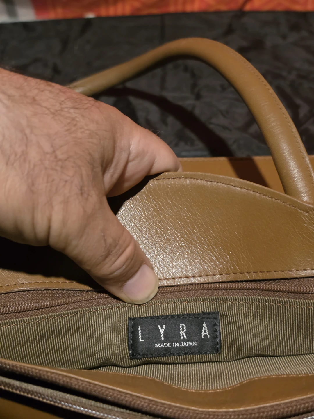 Vintage LYRA Bag Made in Japan - photo 2