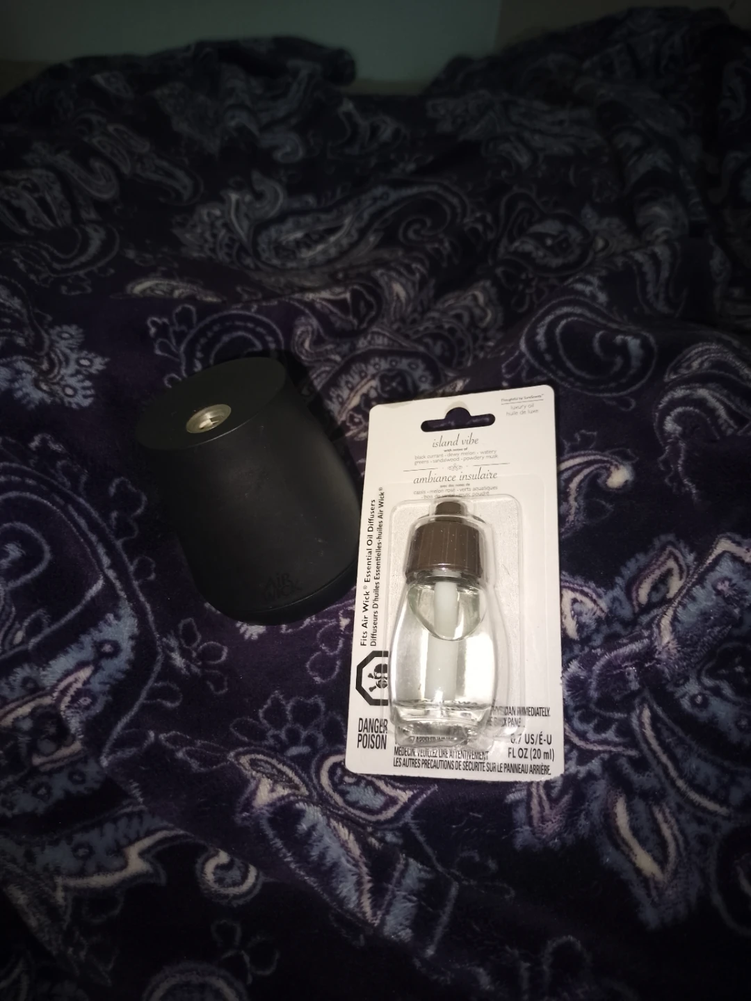 Air Wick Essential Oil Diffuser Refill - Island Vibe