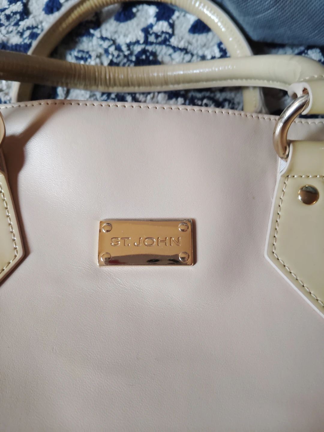 St. John Satchel Handbag - photo 2