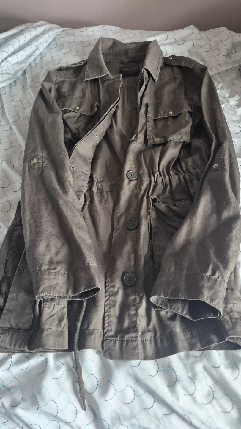 Dynamite Utility Jacket