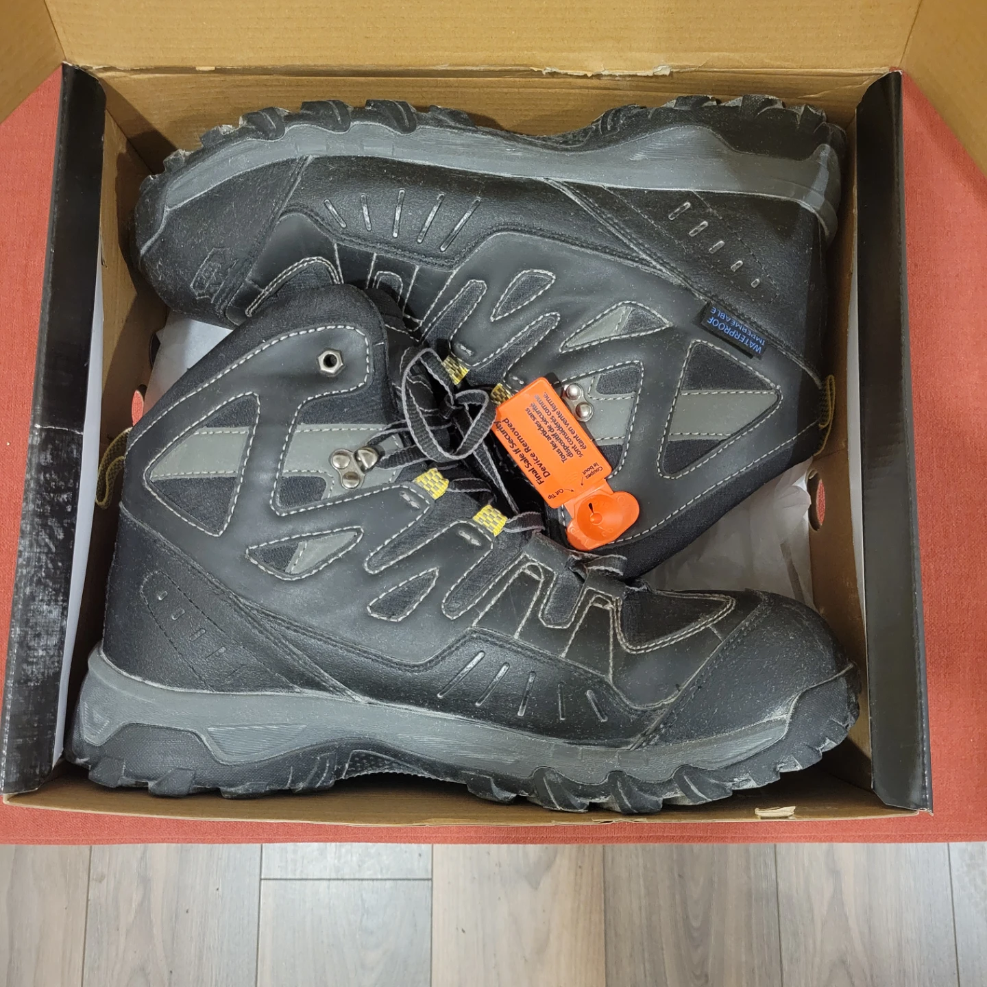 WORKLOAD Waterproof Steel Toe Work Boots