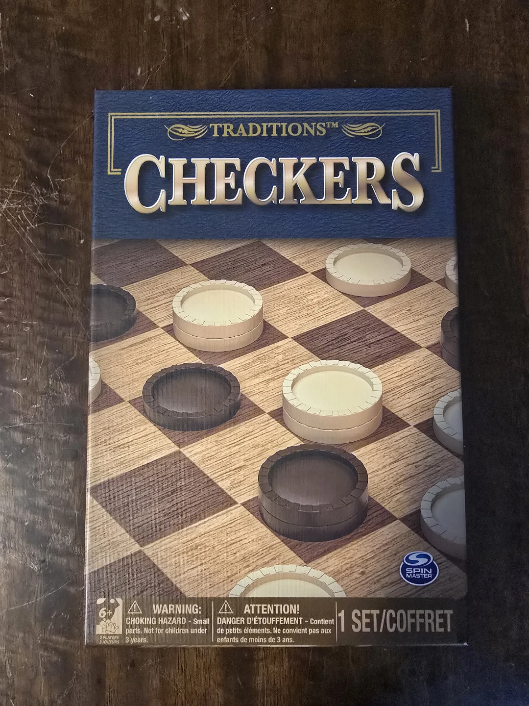 Checkers Board Game
