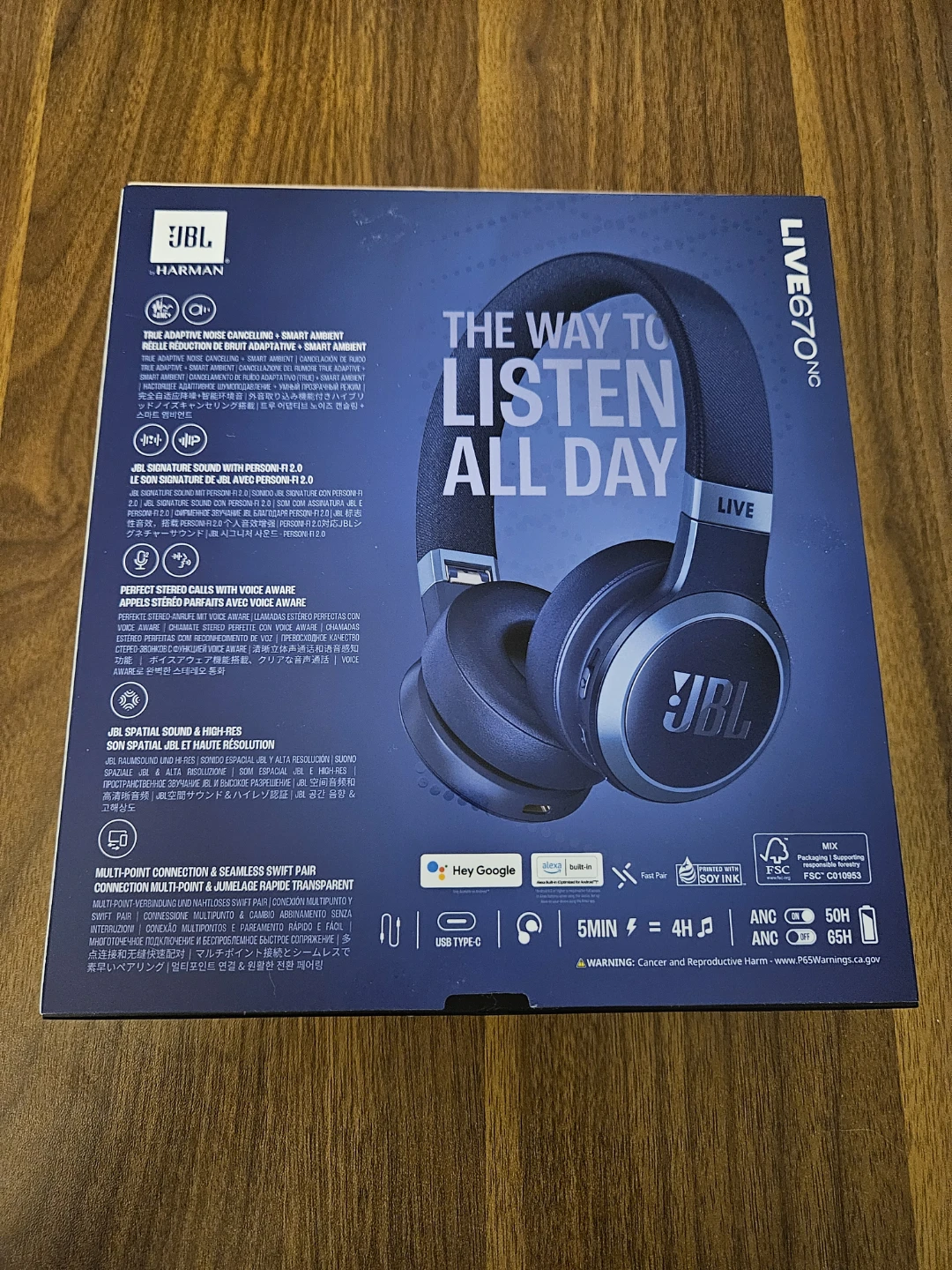 JBL Live 670NC – Mint Condition - photo 2