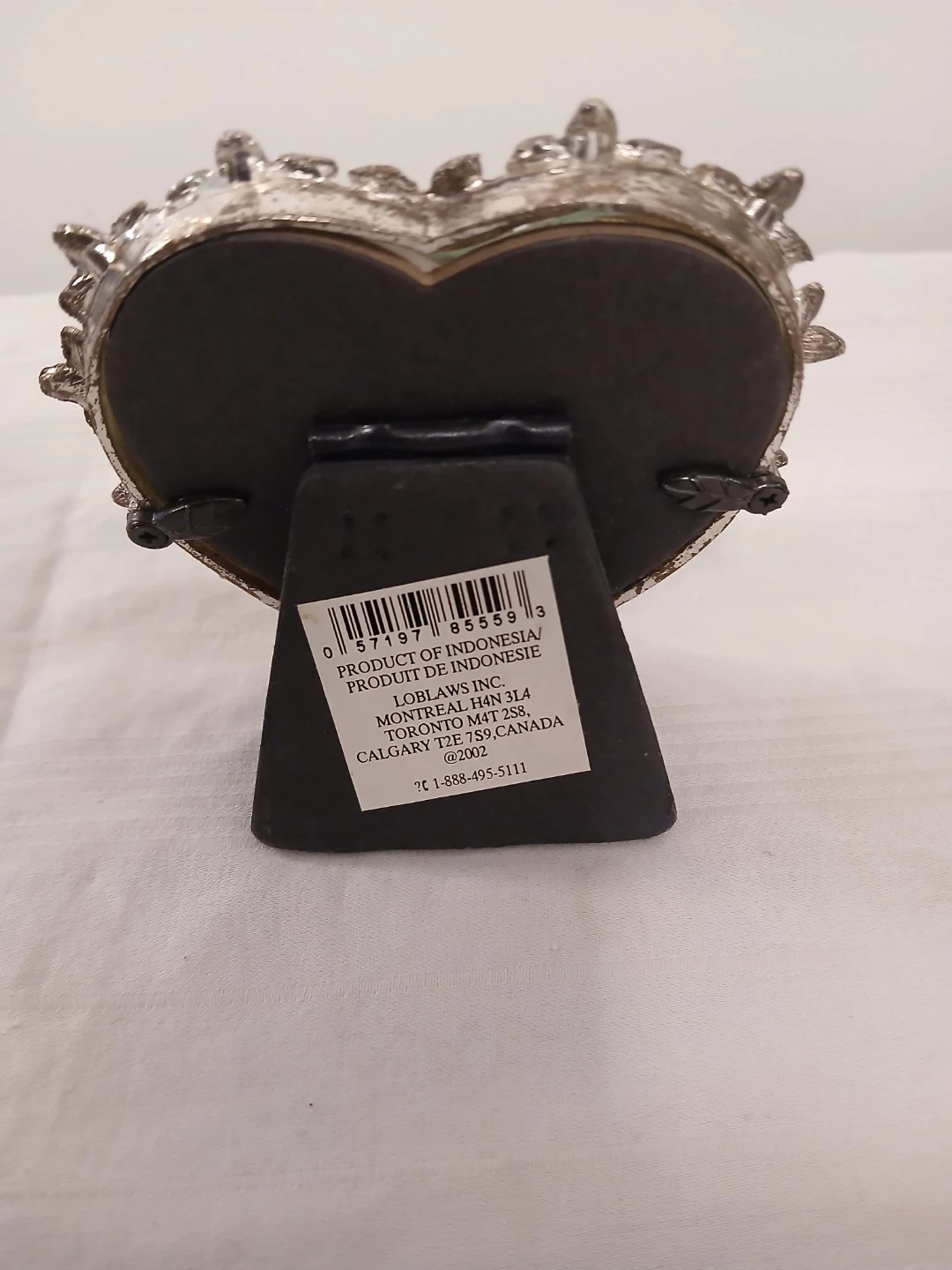 Heart Photo Frame 3" x 3". Pick up only. - photo 2