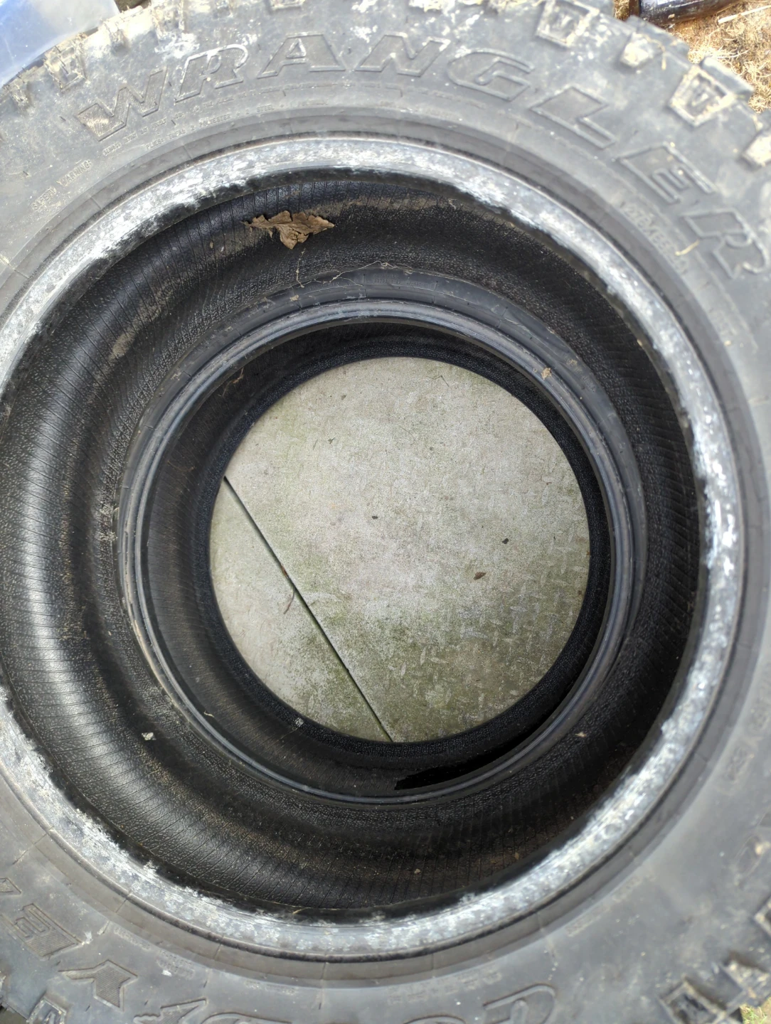 Wrangler All-Terrain Tire 275/55R20 - photo 2