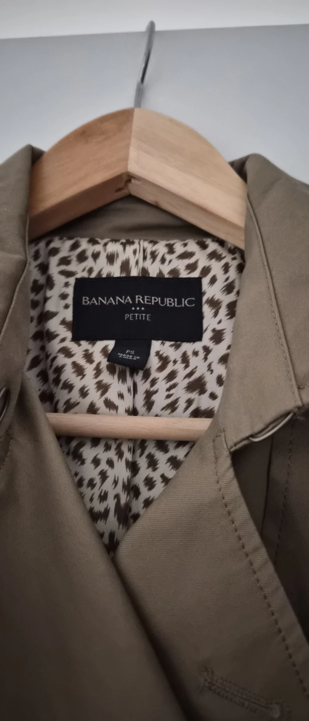 Banana Republic Petite Small Trench Coat - photo 2