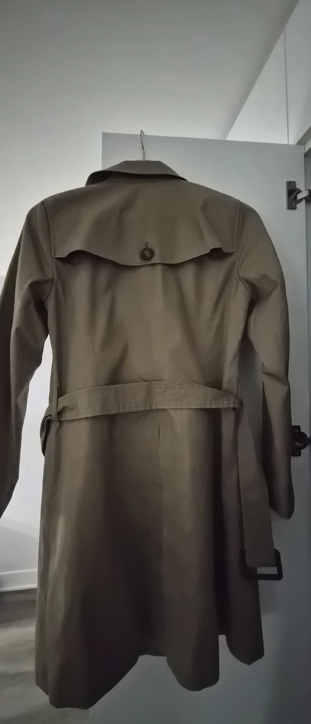 Banana Republic Petite Small Trench Coat - photo 3