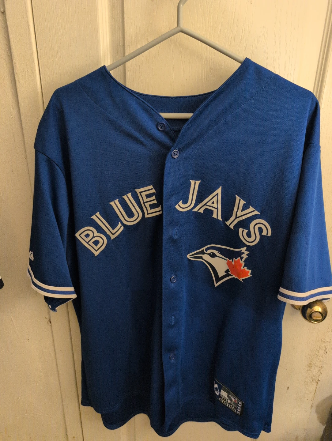 Toronto Blue Jays Baseball Jerseys - Encarnacion & Wells #10