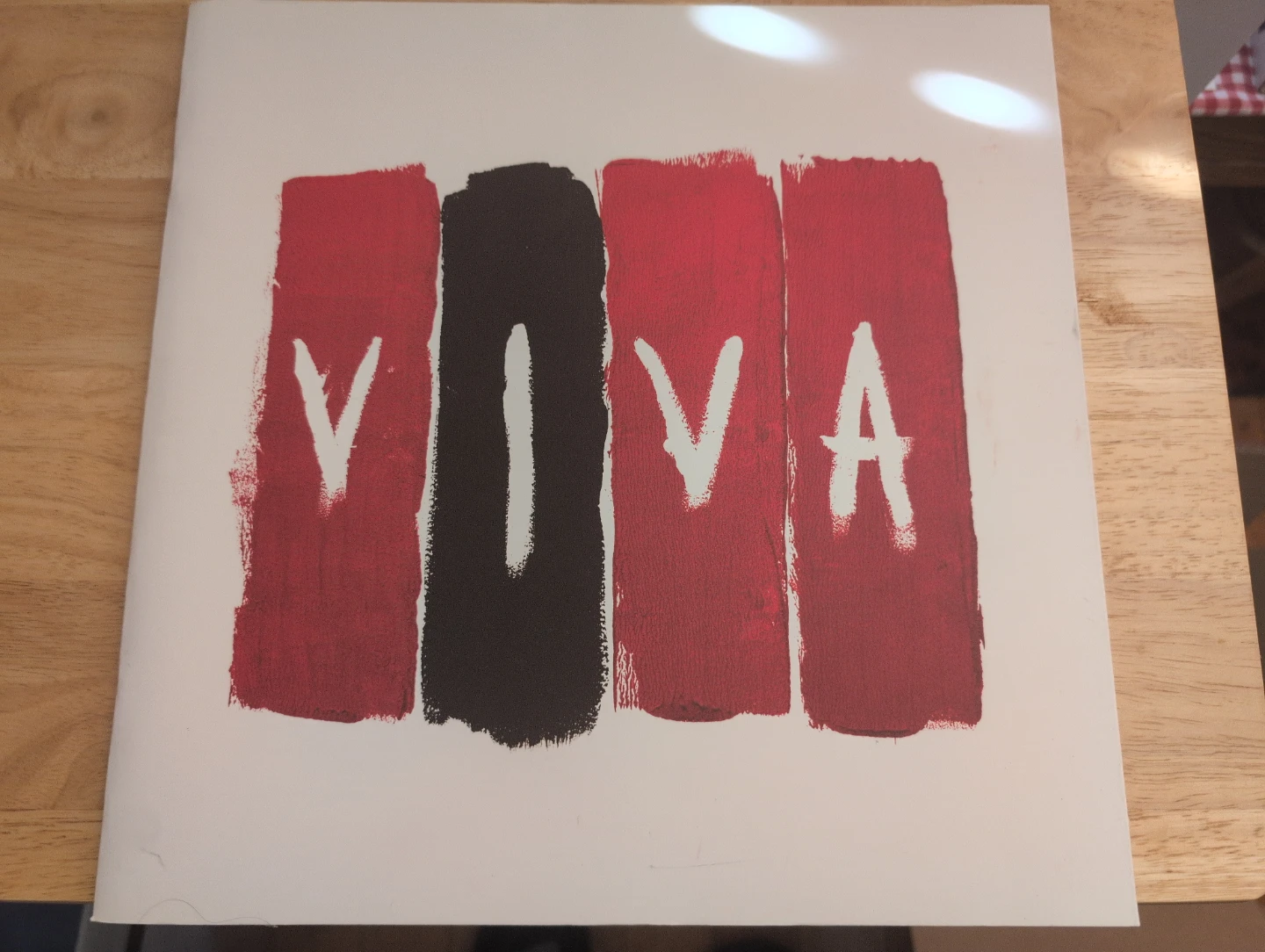 Coldplay Viva La Vida Programme From 2008/2009 Concert