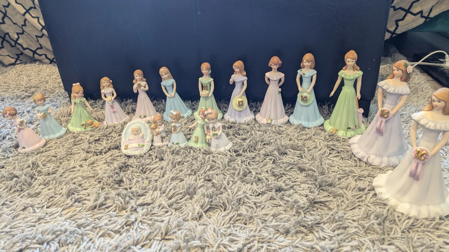 Growing up dolls