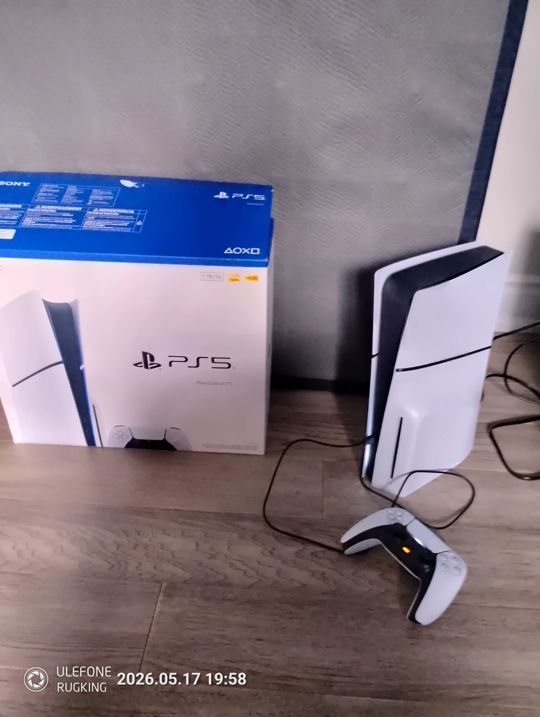 Sony PlayStation 5 (PS5) Disc Edition Console