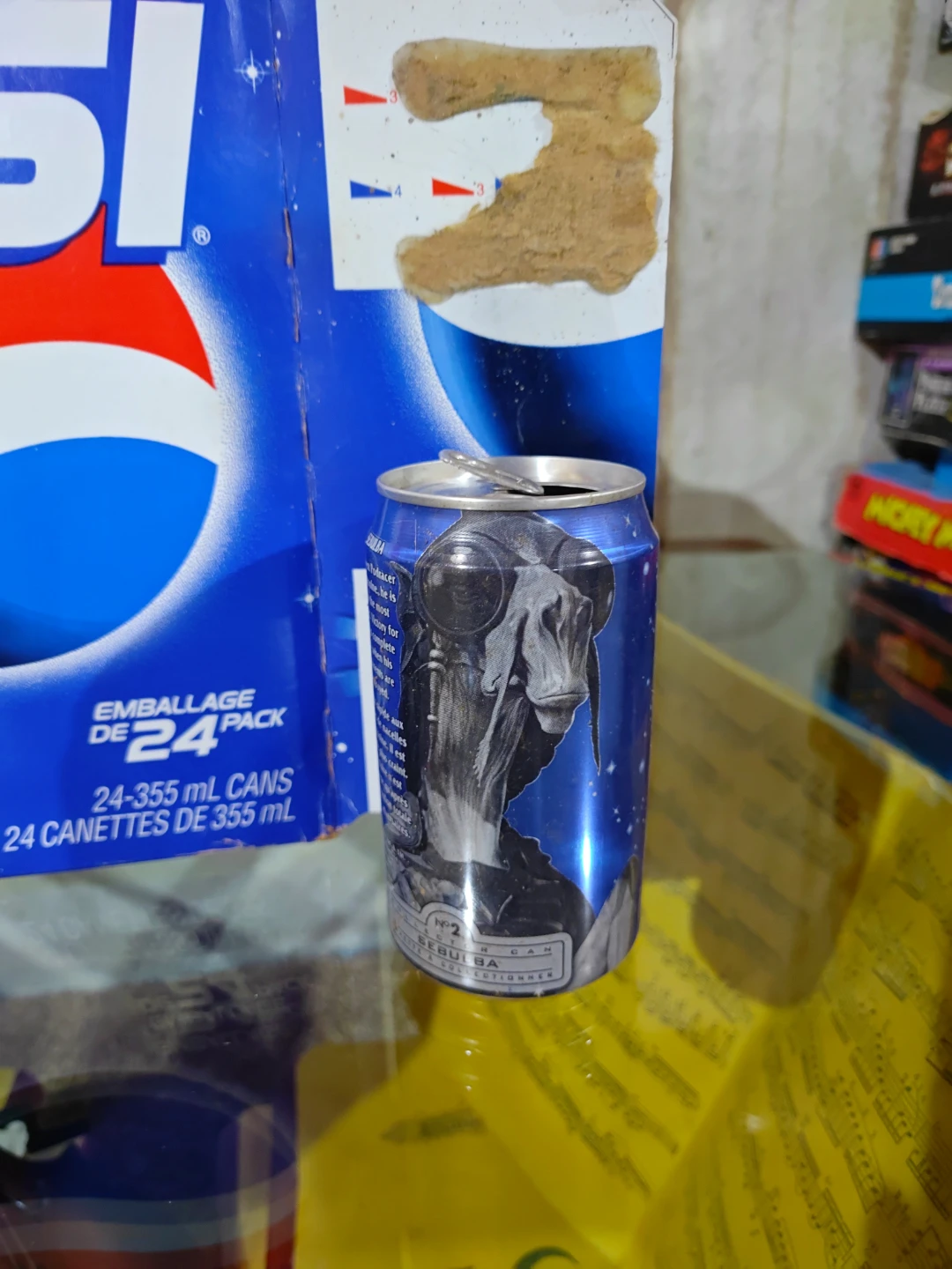 Vintage 1999 Star Wars Episode 1 Pepsi Collector Cans - photo 3