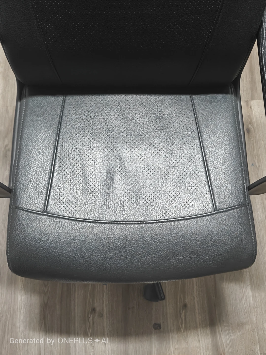 Black Office Chair – Comfortable Swivel Desk Chair 🪑 - photo 2