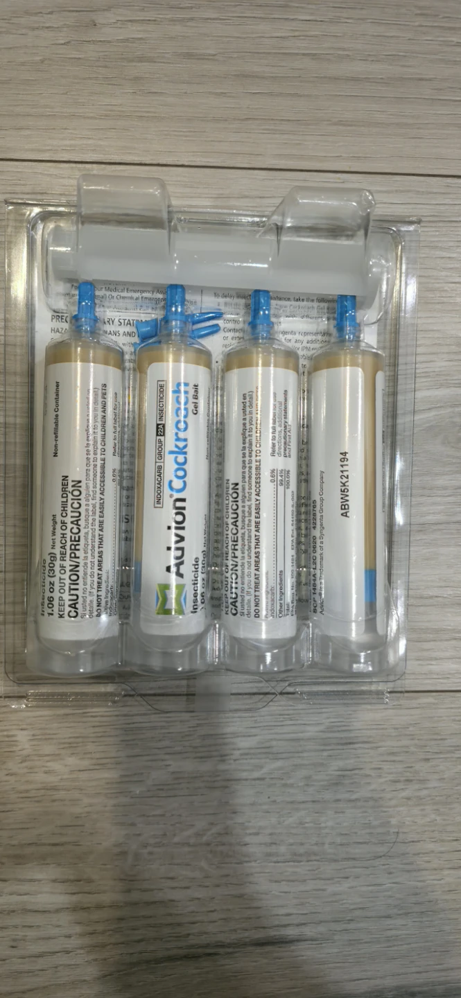 Advion Gel Cockroach Gel Bait - photo 4