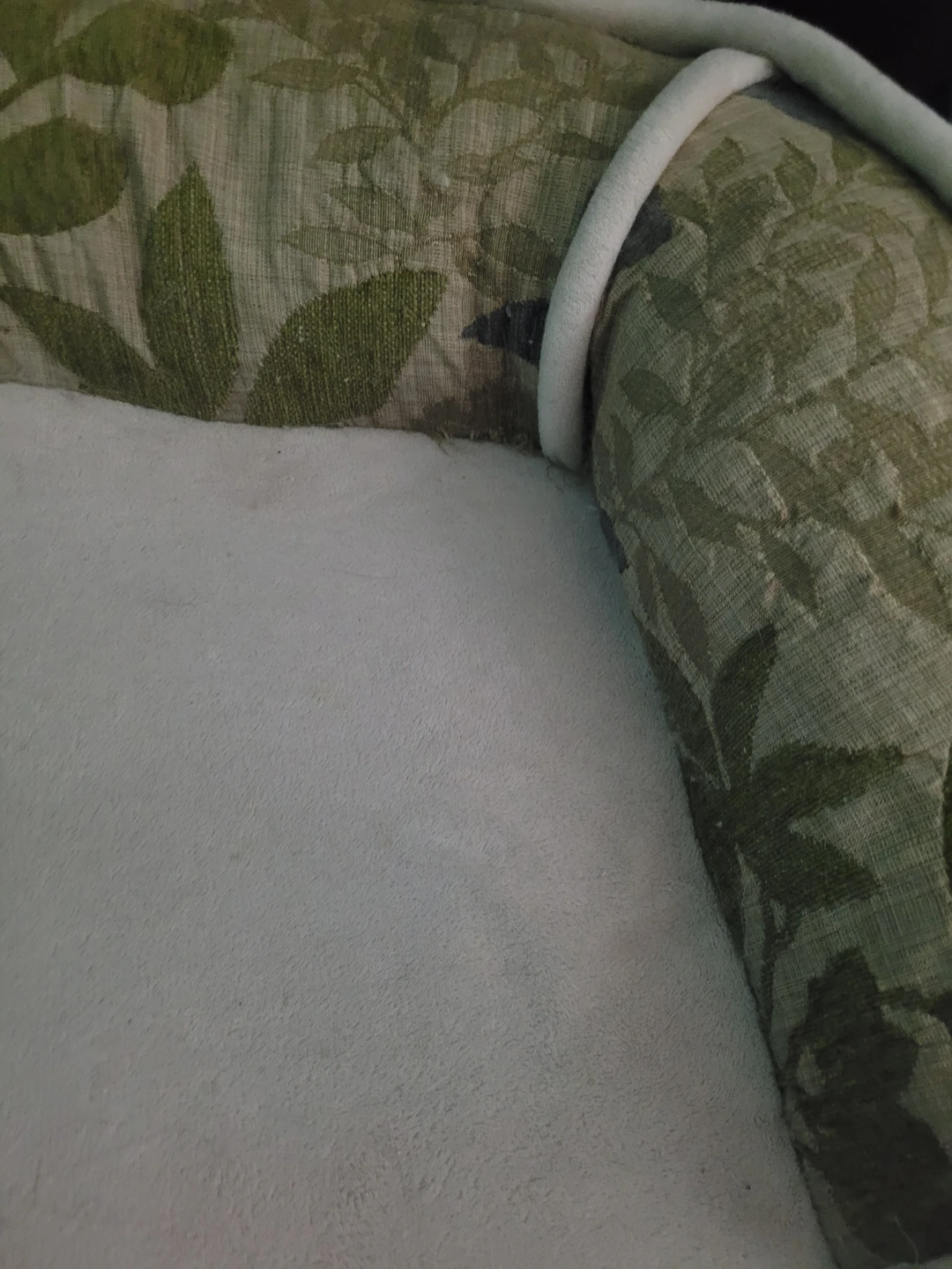 Extra Large Tapestry Floral Pet Bed Large Dog Bed Sofa - photo 3