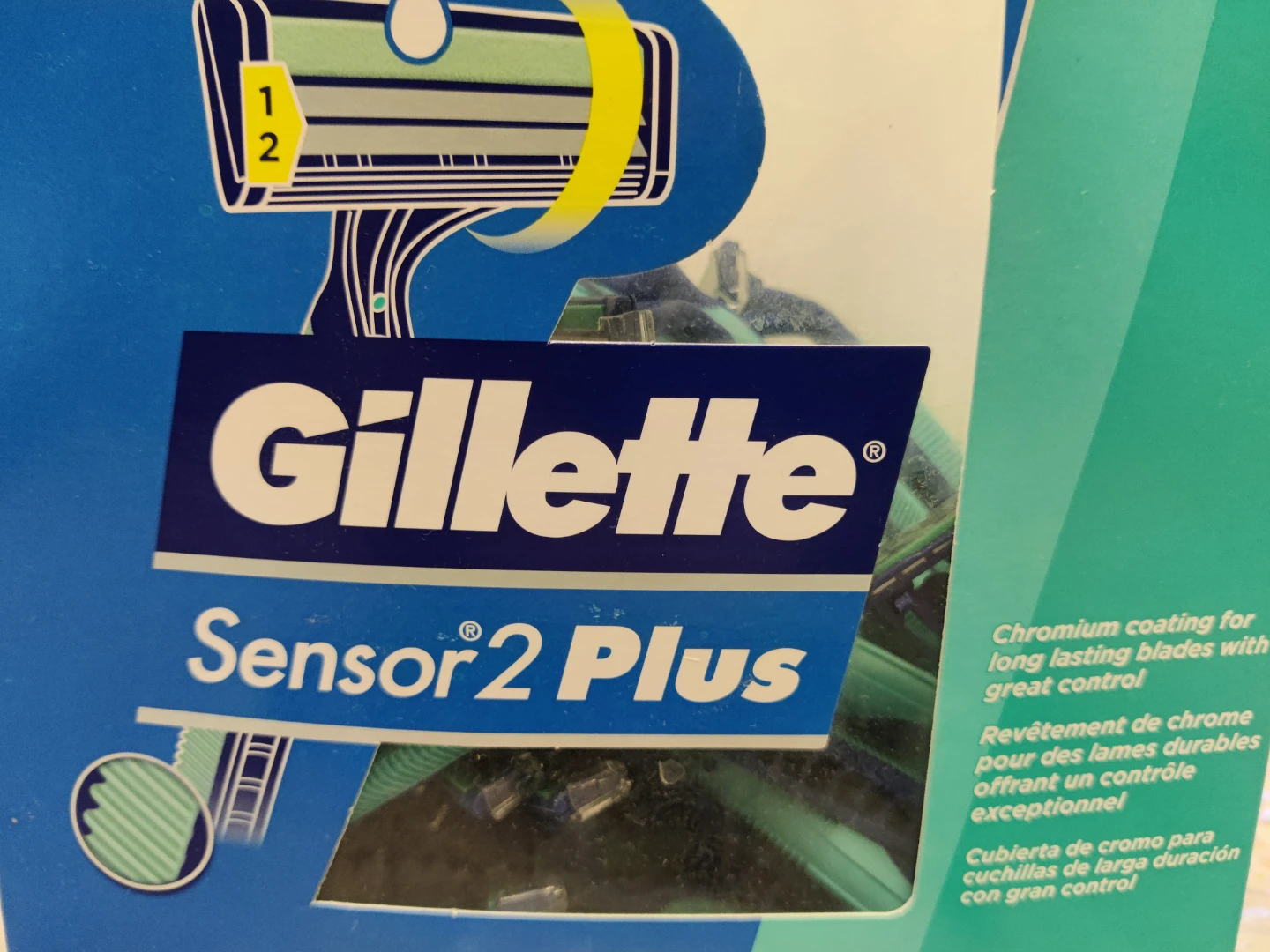 $1 for 2 Gillette Sensor2 Plus Disposable Razors - photo 3