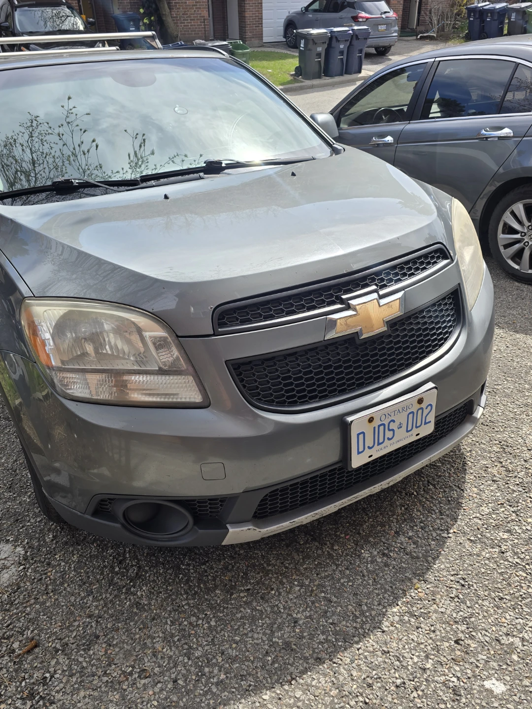 Grey Chevrolet Orlando LT 2012