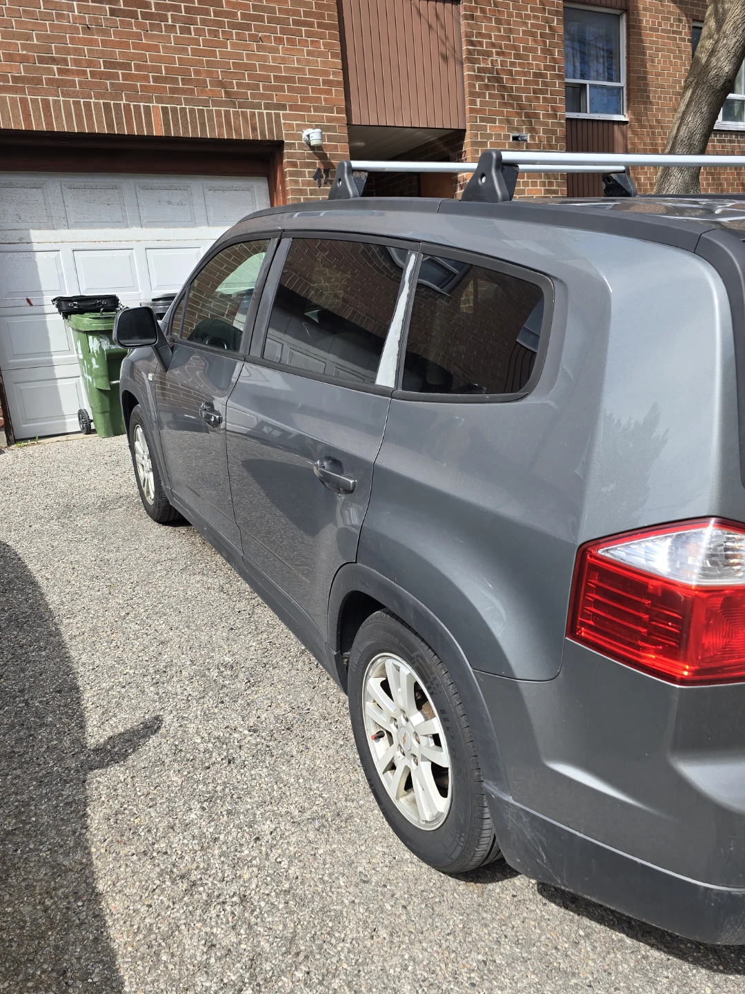 Grey Chevrolet Orlando LT 2012 - photo 2