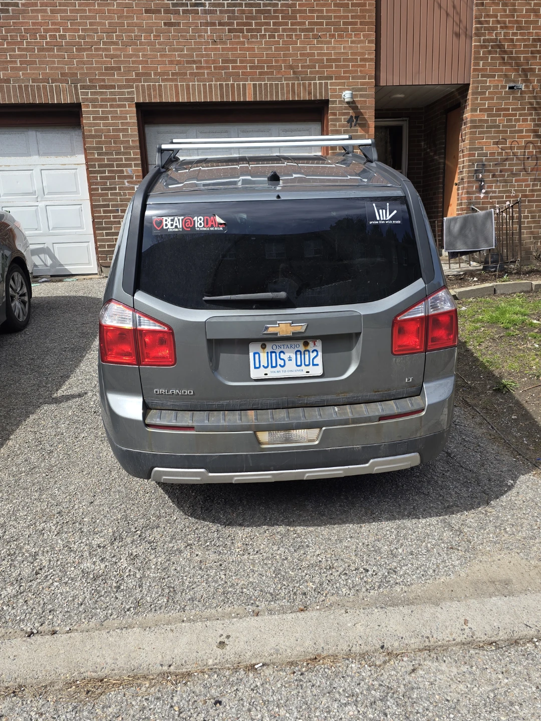 Grey Chevrolet Orlando LT 2012 - photo 3