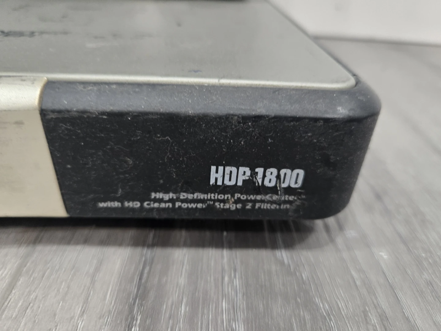 Monster Power HDP 1800 High Definition Power Center - photo 2