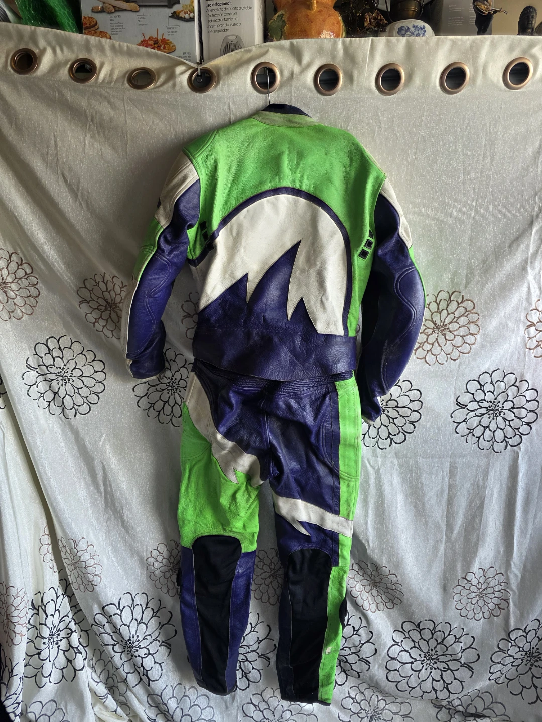 Motorcycle Racing Suit Leather - photo 3
