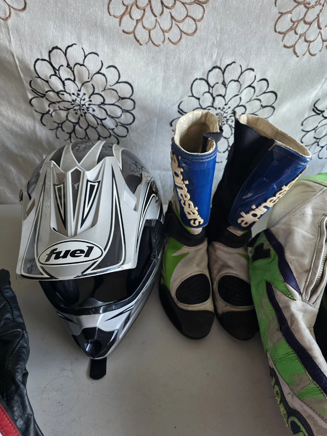 Motorcycle Racing Suit Leather - photo 5