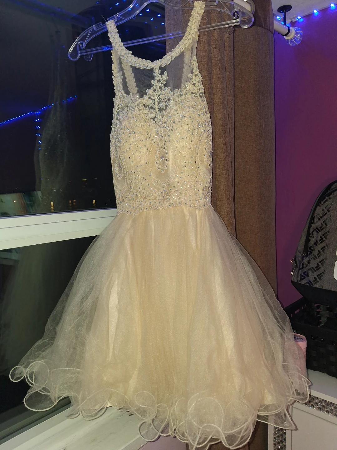 Love Marlas Embellished Tulle Party Dress - photo 2