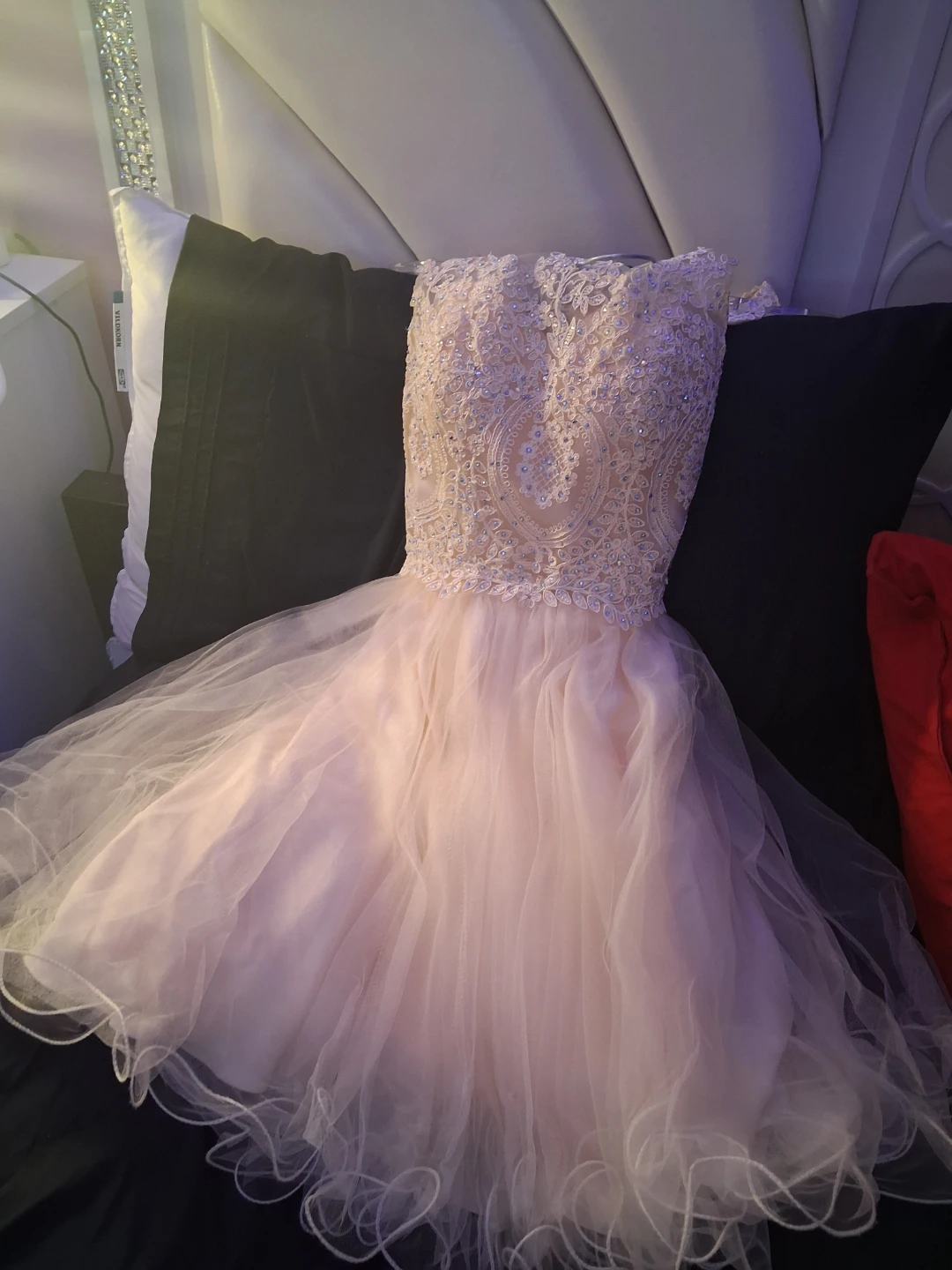 Love Marlas Embellished Tulle Party Dress - photo 3