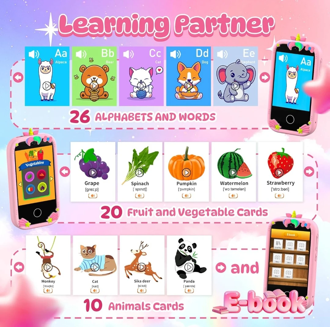 Kids Smart Phone - photo 4