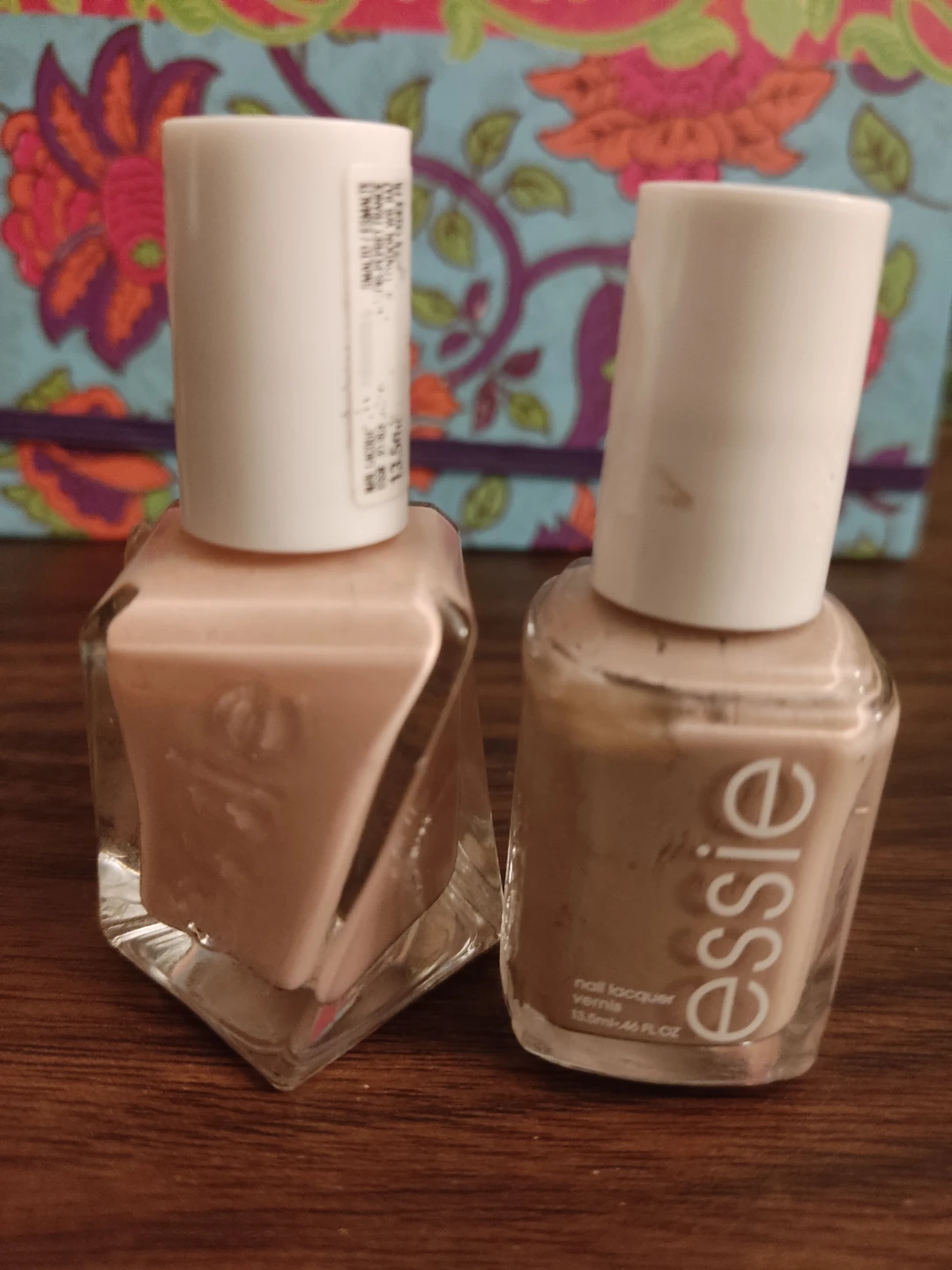 Essie Nail Polish - Polished and Poised & Wild Nude - photo 2