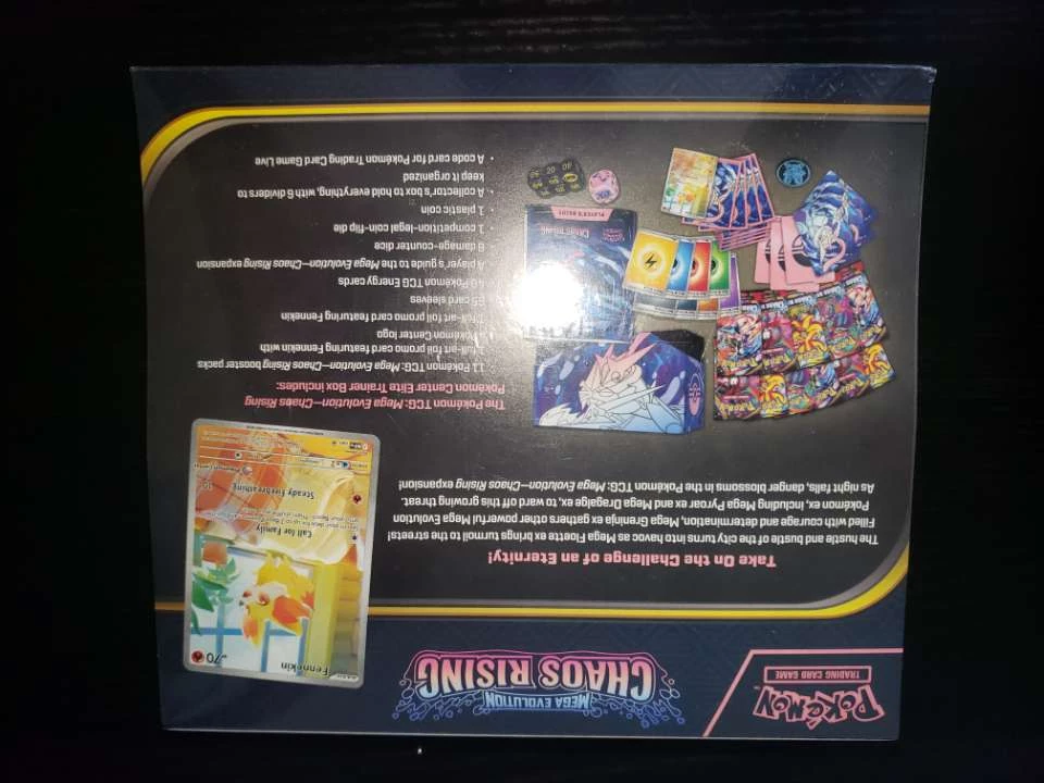 Pokémon Chaos Rising Elite Trainer Box - photo 3