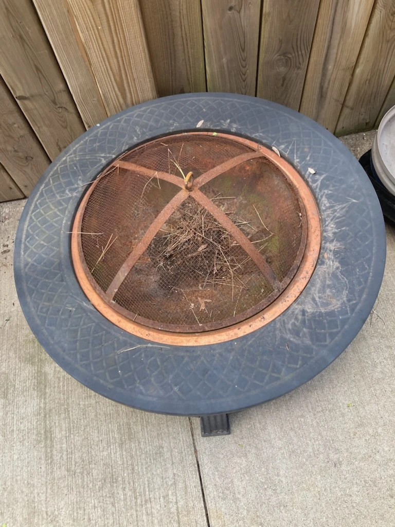 Round Fire Pit - photo 2