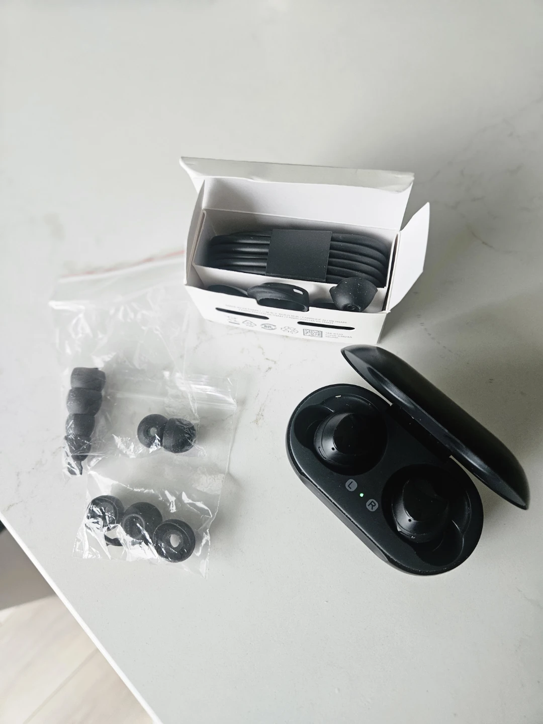 Samsung Galaxy Buds+ Wireless Earbuds - Black - photo 2