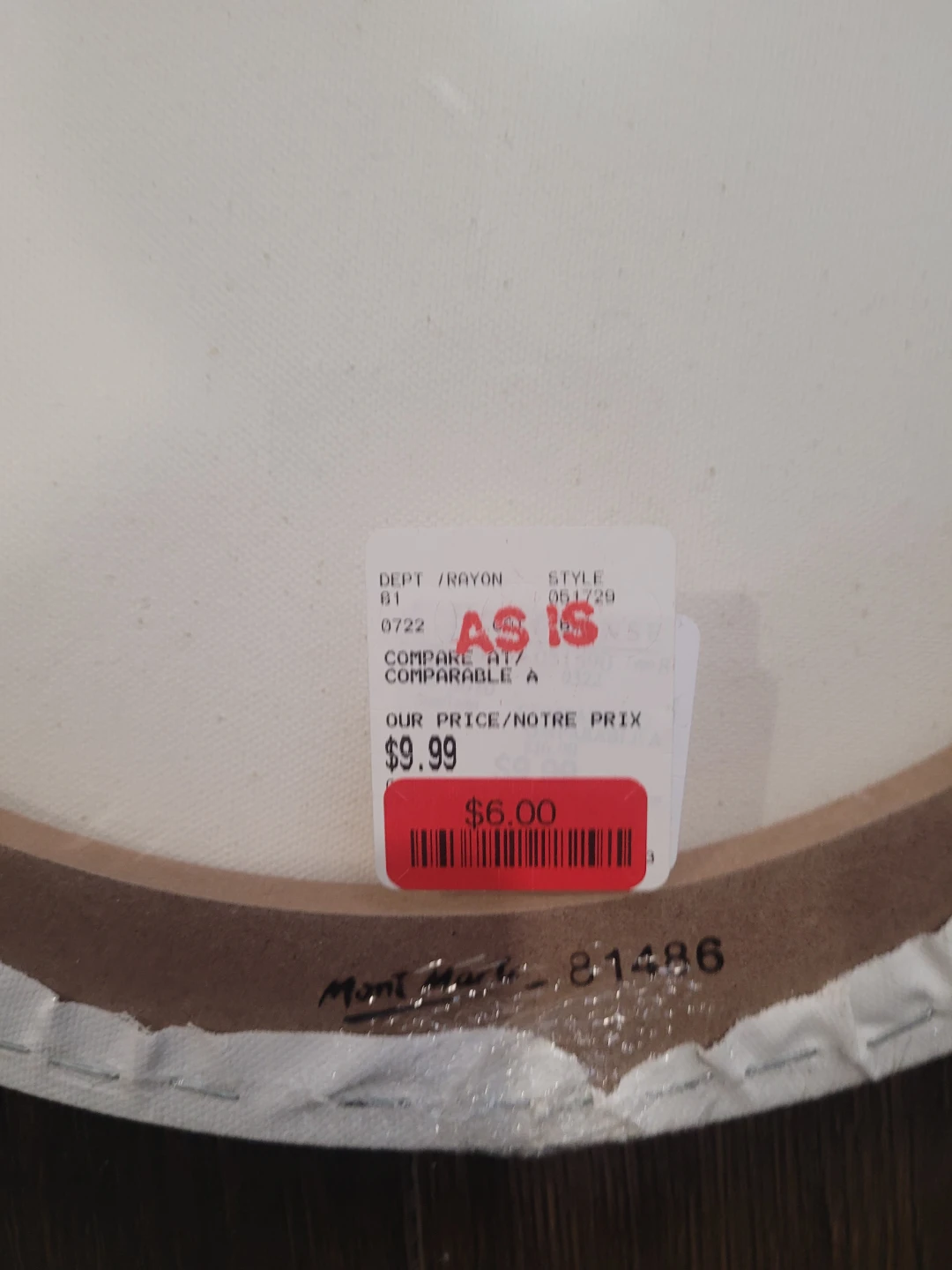 Mont Marte 40cm 15.7in Round Canvas (Lowest Price I'm Going) - photo 3