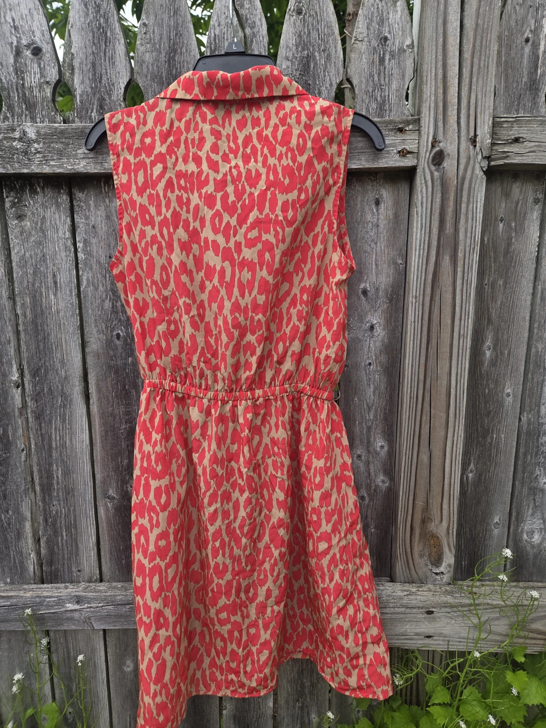 Bebop Women's Sleeveless Cheetah Print Dress Size S - photo 3