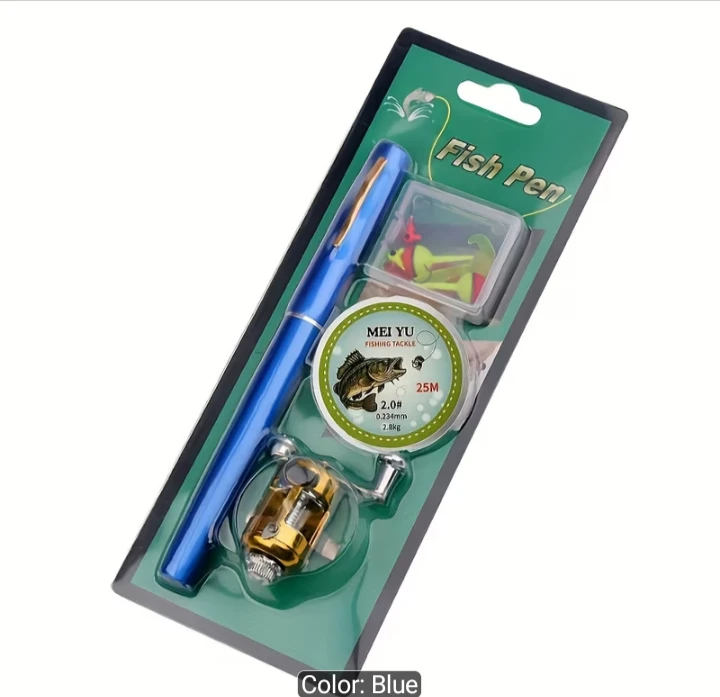 Mei Yu Pen Fishing Rod Kit - photo 3